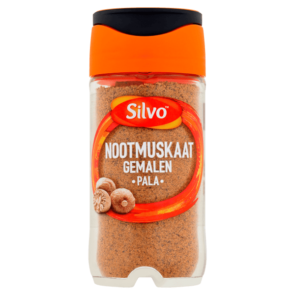 Silvo Nootmuskaat gemalen