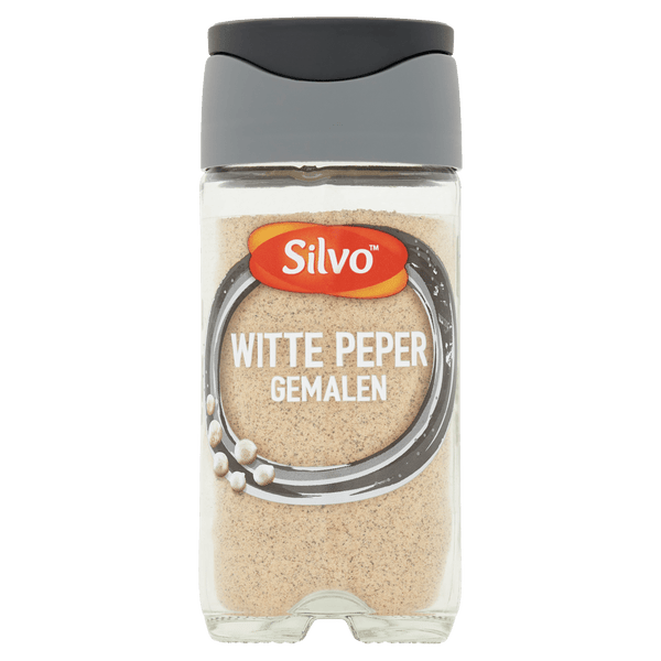 Silvo weißer gemahlener Pfeffer