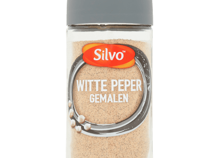 Silvo Peper wit gemalen