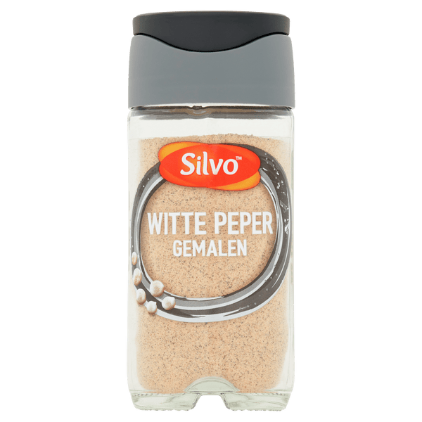 Silvo Peper wit gemalen