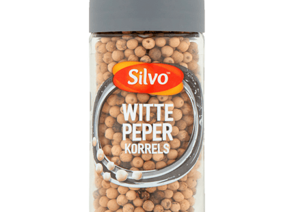 Silvo Pepper white whole