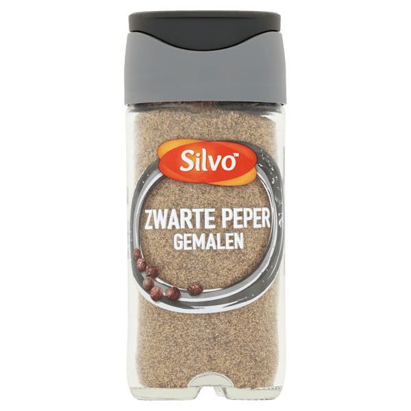 Silvo Black Pepper Ground