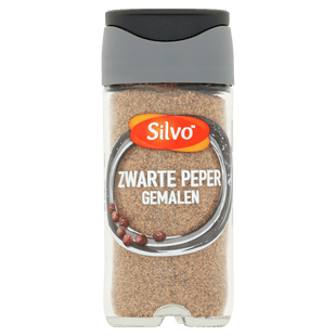 Silvo Pfeffer gemahlen schwarz