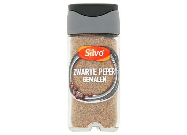 Silvo Pfeffer gemahlen schwarz