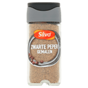 Silvo Peper zwart gemalen