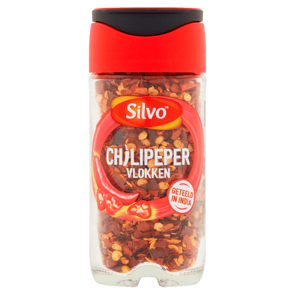 Silvo kruiden chilipeper vlokken