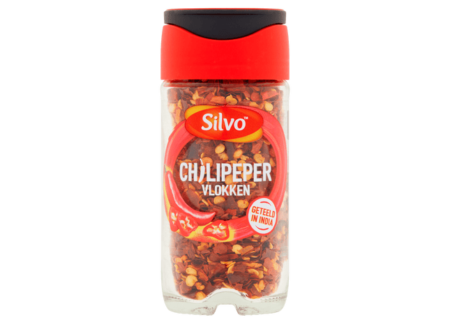 Silvo Spice Chili-Pfefferflocken
