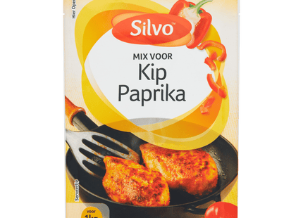 Silvo Mix kip paprika