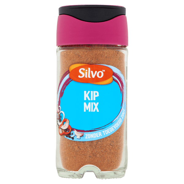 Silvo Chicken Spices without Salt