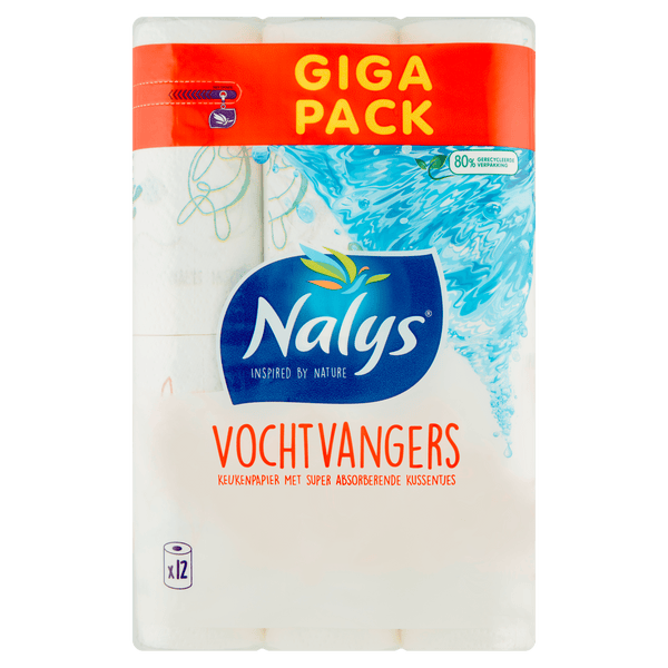 NALYS Keukenpapier met vochtvangers decor