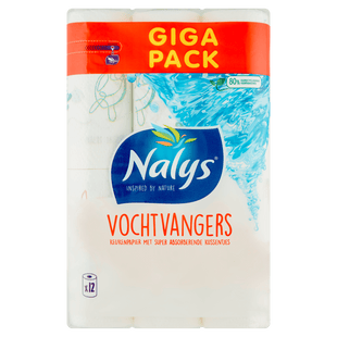 NALYS Keukenpapier met vochtvangers decor
