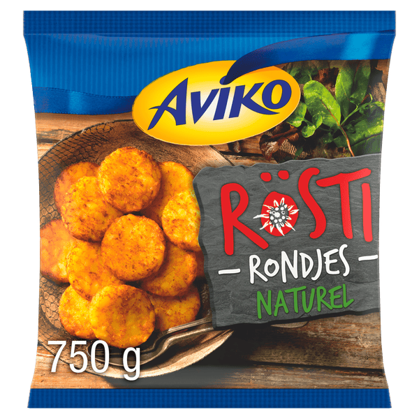 Aviko Rösti Ringe Natur