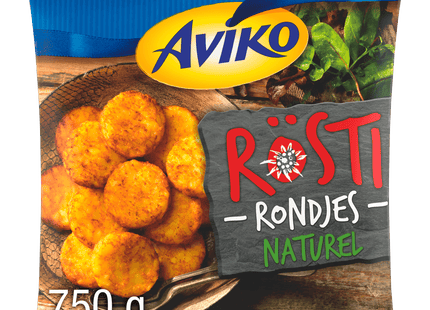 Aviko Rösti Rondjes Naturel