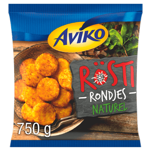 Aviko Rösti Rondjes Naturel