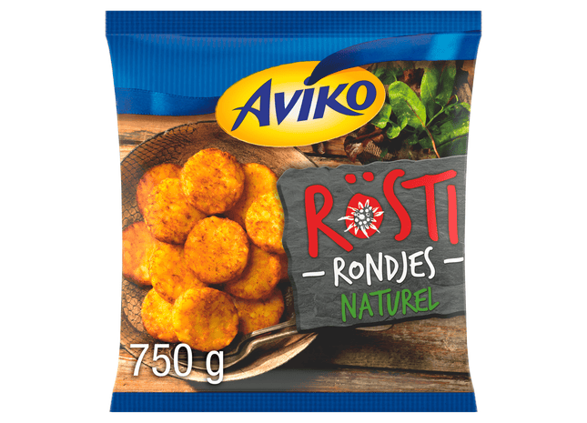 Aviko Rösti Rondjes Naturel