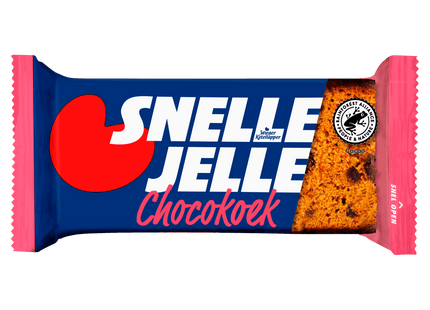 Snelle Jelle Ontbijtkoek kruidkoek chocolade 4-pack