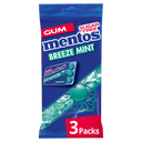 Mentos Gum Breeze Mint Blister