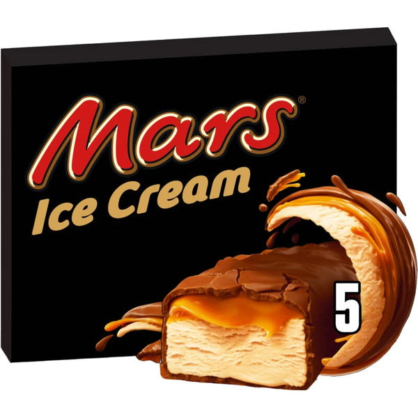 Mars Karamell-Schokolade-Eisriegel