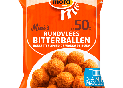 Mora Mini Bitterballen 50 pcs VDV