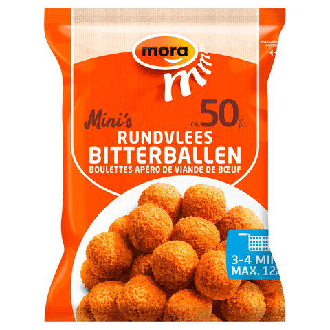 Mora Mini Bitterballen 50 St VDV