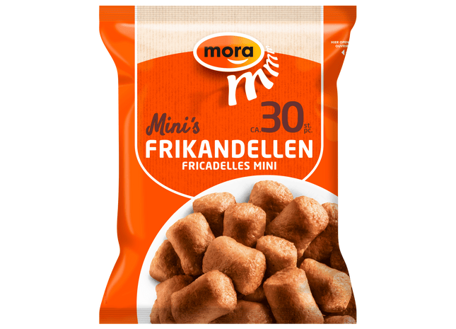 Mora Mini's Frikandellen