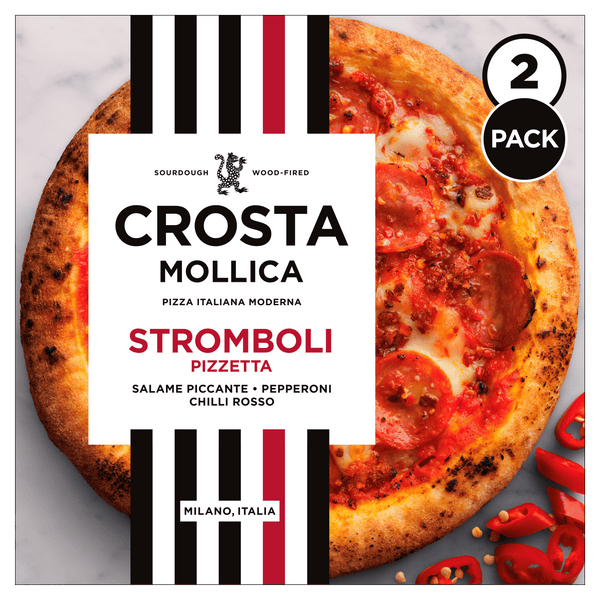 Crosta & Mollica Pizzetta Stromboli