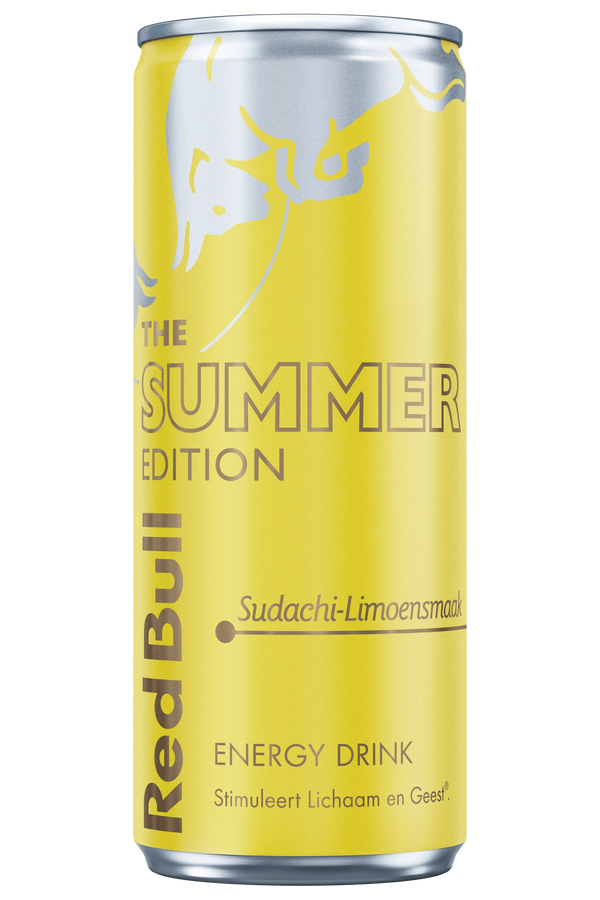 Red Bull Energy drink Summer Edition