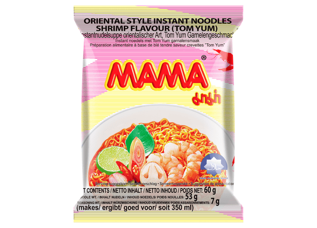 Mama Instant noedels garnalen