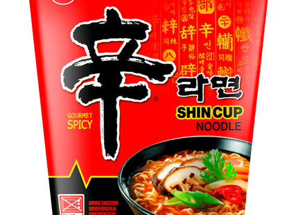 Nongshim Instant cup noedels shin