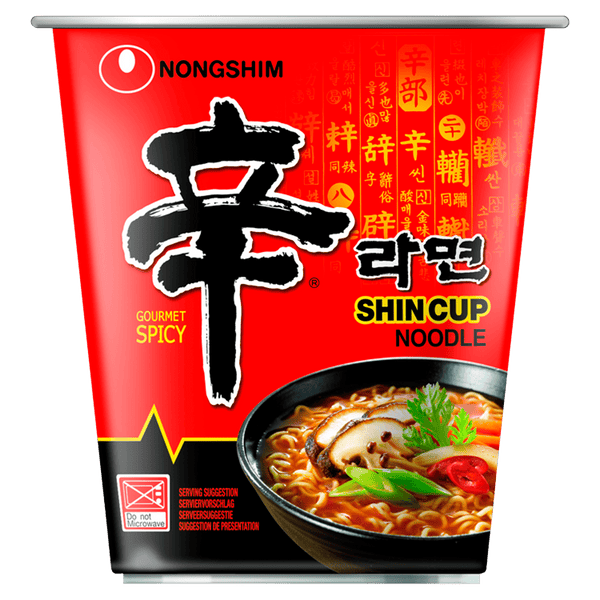 Nongshim Instant-Cup-Nudeln Shin