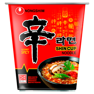 Nongshim Instant cup noedels shin