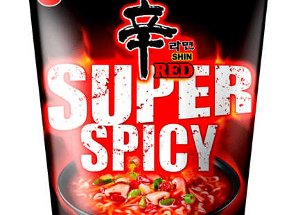 Nongshim Instant cup noedels shin red super