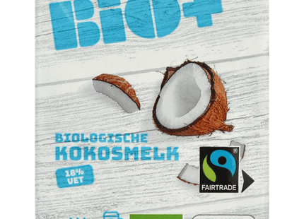BIO+ Kokosmelk 18% vet