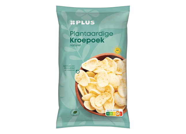 Plantaardige kroepoek