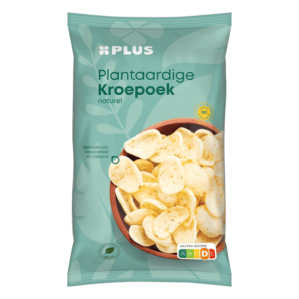 Pflanzliche Kroepoek