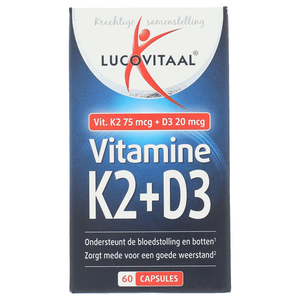 Lucovitaal Vitamine K2 + D3