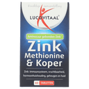 Lucovitaal Zink methionine & koper