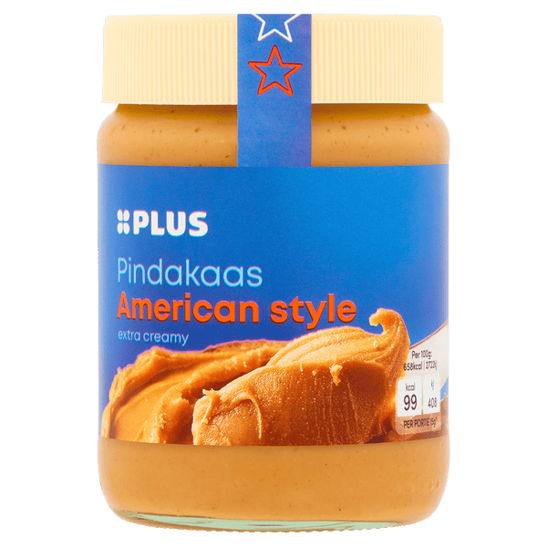 Pindakaas American style