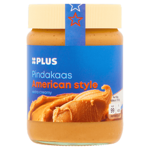 Pindakaas American style
