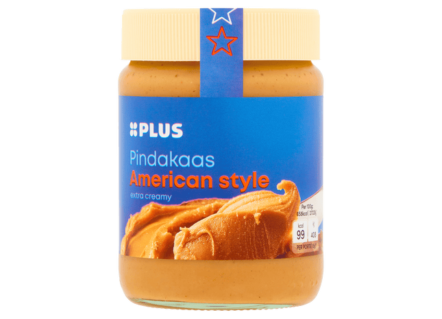 Pindakaas American style