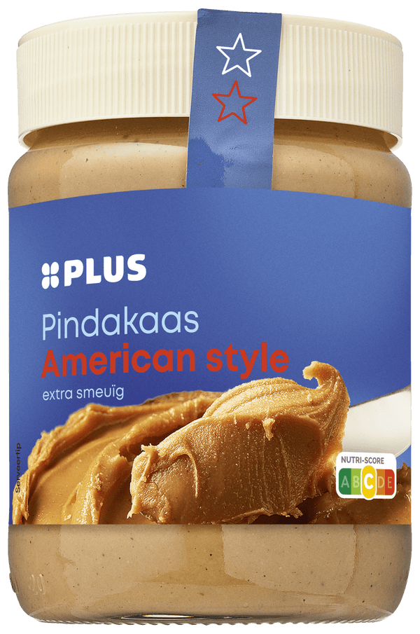 Erdnussbutter amerikanischer Art