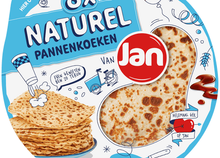 Jan Pannenkoeken naturel  Dutchshopper