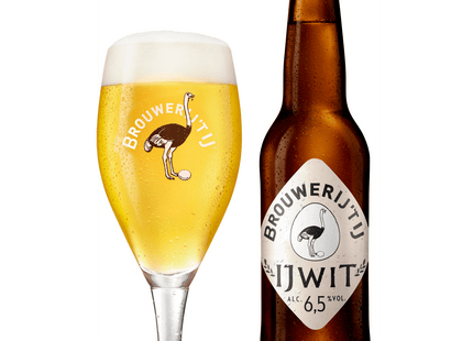 Brouwerij 't IJ Ijwit wheat beer