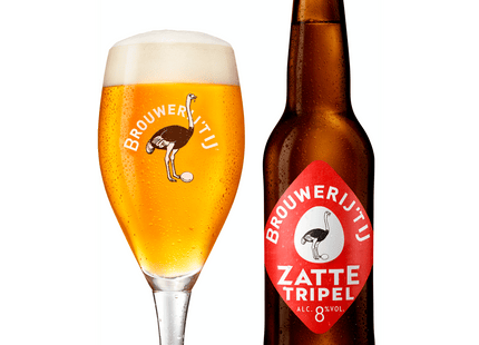 Brouwerij 't IJ Zatte triple beer