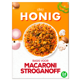 Honig Mix voor macaronisaus stroganoff