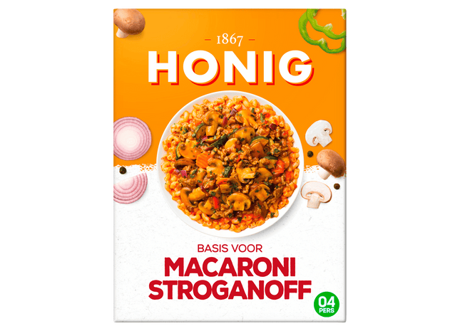 Honig Mix voor macaronisaus stroganoff