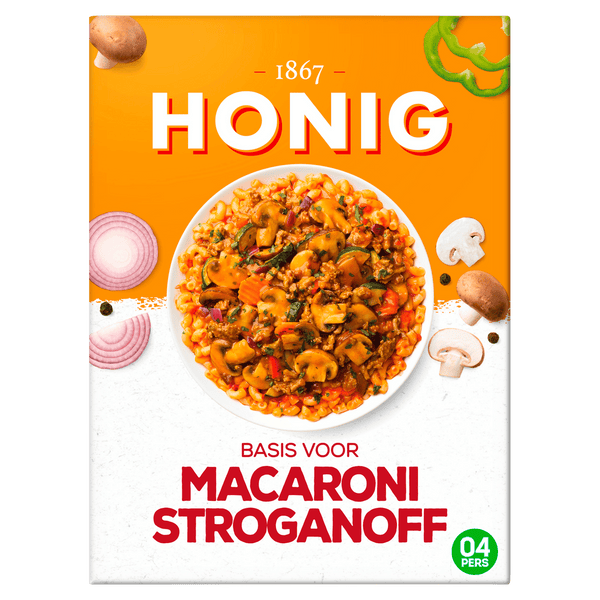 Honig Mix for macaroni sauce stroganoff