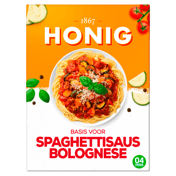 Honig Mix for spaghetti sauce Bolognese