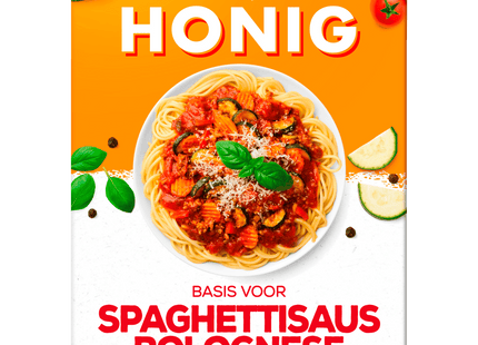 Honig Mix voor spaghettisaus bolognese