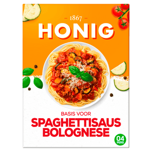 Honig Mix voor spaghettisaus bolognese